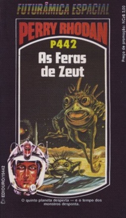 As Feras de Zeut (Perry Rhodan #442)