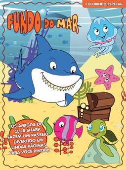 Fundo do mar - Colorindo especial