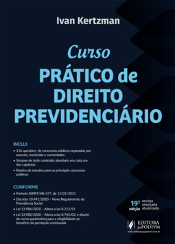 Curso prático de direito previdenciário