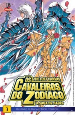 Os Cavaleiros do Zodiaco - The Lost Canvas: A Saga de Hades - vol. 3