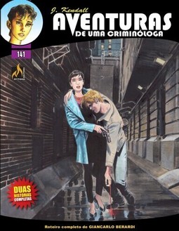 J Kendall - Aventuras de uma criminóloga Nº 141