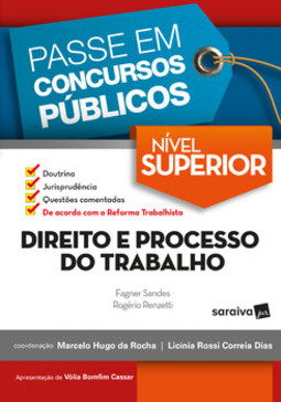 Direito e processo do trabalho: nível superior