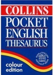 Pocket English Thesaurus