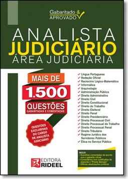 Gabaritado E Aprovado - Analista Judiciario