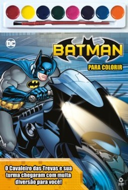 Batman: para colorir
