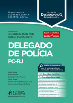 Delegado de polícia: PC-RJ