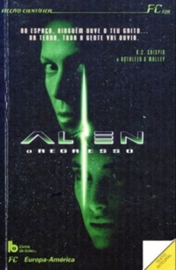 ALIEN  -  O REGRESSO (Livros de Bolso -- Ficção Científica Europa-América  #236)