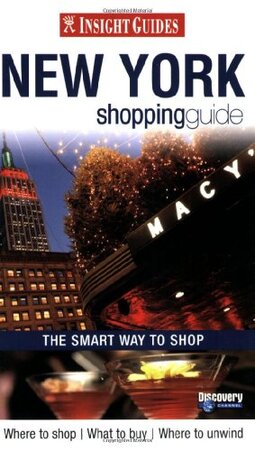 Insight Guides: New York Shopping Guide