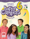 Happy Campers Student’S Book Pack With Skills Book-6