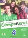 Compañeros 4 Curso de Español Libro Del Alumno - 9° Ano