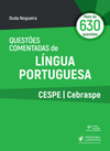Questões comentadas de língua portuguesa: CESPE - Cebraspe