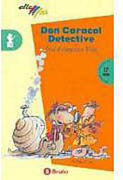 Don Caracol Detective - Importado