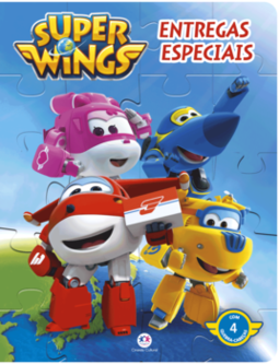 Super Wings: entregas especiais