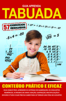 Guia aprenda tabuada