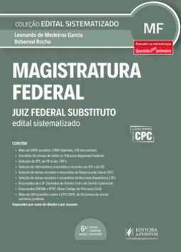 Magistratura federal: Juiz federal substituto