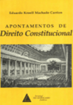 Apontamentos de direito constitucional