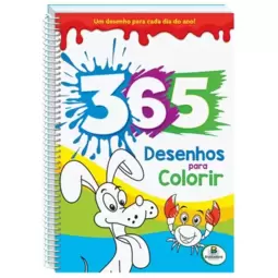 365 desenhos para colorir azul - espiral