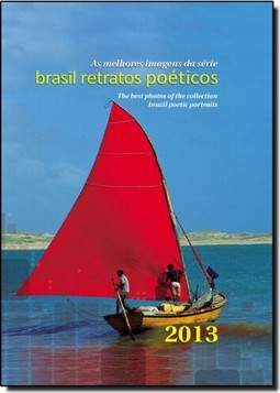 Brasil Retratos Poeticos 2013 - Azul - Capa - Praia de Acarí, Ceará