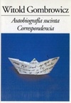 Autobiografia sucinta/Correspondencia (Los 40 de Anagrama #30)