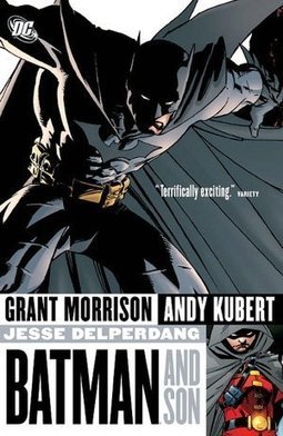 BATMAN AND SON