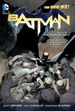 BATMAN VOLUME 1 THE COURT OF OWLS