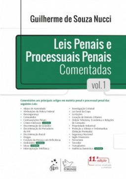 Leis penais e processuais penais comentadas