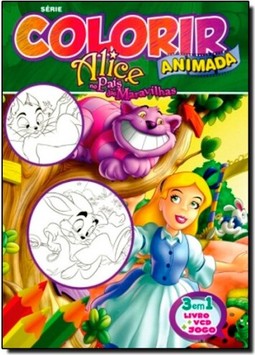 Colorir Animada: Alice