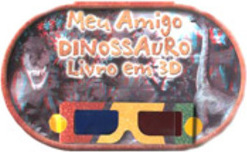 Meu Amigo Dinossauro Livro em 3D