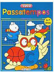 Passatempos - Azul: 6-7 anos