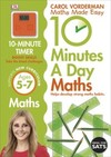 10 Minutes a Day Maths Ages 5-7 Key Stage 1