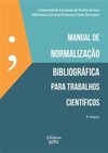 Manual de normalização bibliográfica para trabalhos científicos