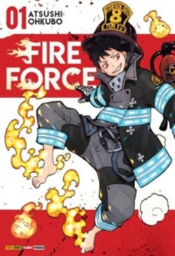 Fire Force #01