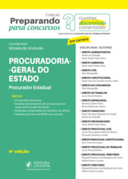 Procuradoria Geral do Estado: procurador estadual
