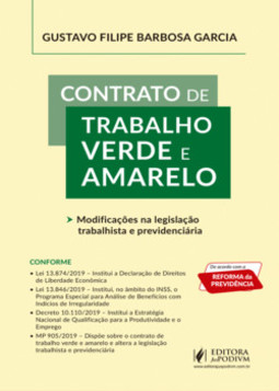 Contrato de trabalho verde e amarelo: modificações na legislação trabalhista e previdenciária