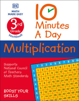 10 Minutes A Day Multiplication, 3rd Grade