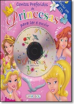 Contos Preferidos Das Princesas - Com Cd