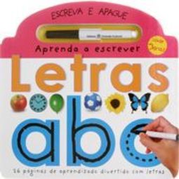 Escreva e Apague: Letras