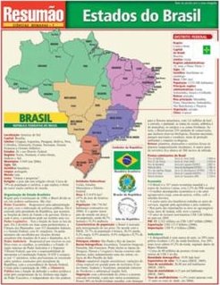Resumão: Estados do Brasil