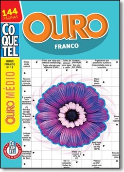 Coquetel Ouro Franco - Nivel Medio - Livro 16