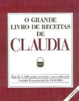 O Grande Livro de Receitas claudia