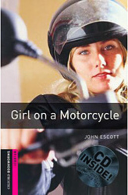 Girl on a Motorcycle