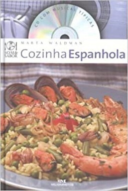 Cozinha Espanhola - Livro Com Cd