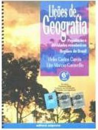 Lições de Geografia - 6 série - 1 grau