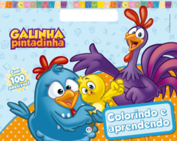 Galinha Pintadinha: Colorindo e aprendendo