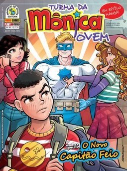 TURMA DA MONICA JOVEM 49