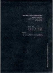 Bíblia de Referência Thompson: Versículos em Cadeia Temática - Azul