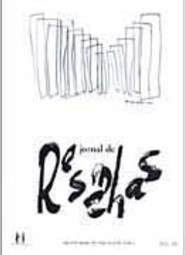 Jornal de Resenhas - vol. 3