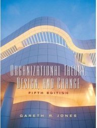Organizational Theory, Design and Change  - Importado
