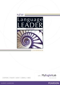 New language leader: advanced - Coursebook with MyEnglishLab pack