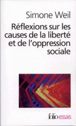 Réflexions sur les causes de la liberté et de l'oppression sociale